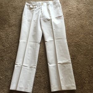 BR Cotton/Linen Martin Fit Trousers